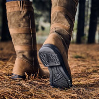 Produktbild von Dublin River IV Reitstiefel Damen aus Leder wasserdicht Schwarz