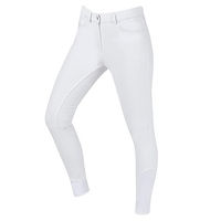 Produktbild von Dublin Shelby Damen Reithose mit Vollbesatz in Weiß
