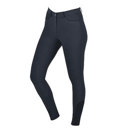 Dublin Shelby Vollbesatzreithose aus Polyester in Ink Navy Größe 40 – Bild 1 von 4