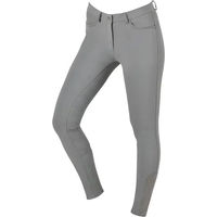 Produktbild von Dublin Shelby Vollbesatzreithose Damen Beige Größe 42 wasserabweisend