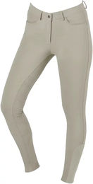 Dublin Shelby Vollbesatzreithose für Damen in Beige Größe 36 – Bild 1 von 9