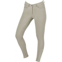 Produktbild von Dublin Shelby Vollbesatzreithose für Damen in Beige Größe 44