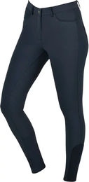 Dublin Shelby Vollbesatzreithose für Damen in Blau Größe 34 – Bild 1 von 5
