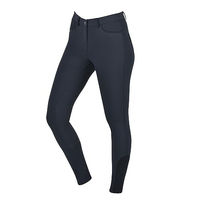 Produktbild von Dublin Shelby Vollbesatzreithose für Damen in Navy Blau Größe 42