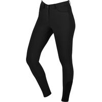 Produktbild von Dublin Shelby Vollbesatzreithose für Damen in Schwarz Größe 36