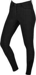 Dublin Shelby Vollbesatzreithose für Damen in Schwarz Größe 42 – Bild 1 von 6