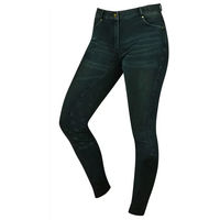 Produktbild von Dublin Shona Reitjeans für Damen mit Silikon Full Grip in Blau oder Schwarz