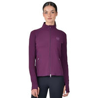 Produktbild von Dublin Taillierte Jacke mit durchgehendem Reißverschluss Violett Größe L