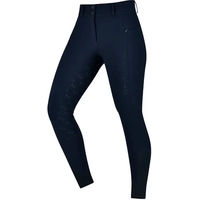 Produktbild von Dublin Thermo-Reithose Damen Full Grip Blau wasserabweisend Winter Größe 42