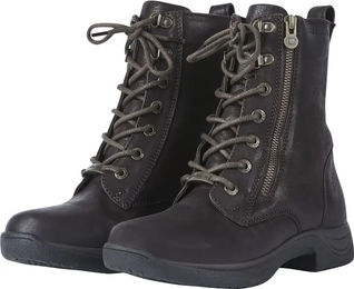 Dublin Tilly Country Reitstiefel für Damen aus Leder Braun Grösse 39.5 wasserdicht – Bild 1 von 3