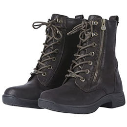 Dublin Tilly Country Reitstiefel für Damen aus Leder Braun Größe 37 wasserdicht – Bild 1 von 5