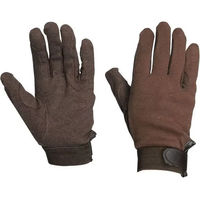 Produktbild von Dublin Track Reithandschuhe Winter Unisex Braun Taille 7