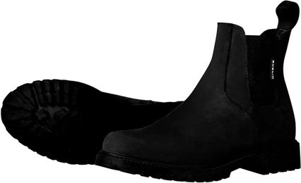 Produktbild von Dublin Venturer III Reitstiefel für Damen aus Leder in Schwarz wasserabweisend Größe 36
