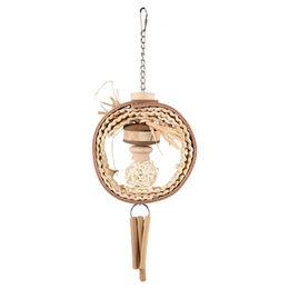 Produktbild von Duma Hippie Flamingo Vogelspielzeug aus Naturholz für Vögel