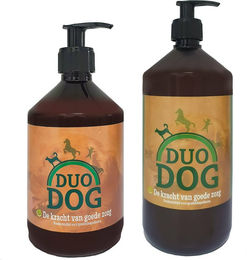Duo Dog geschmolzenes Pferdefett Haut- und Fellöl für Hunde 500 ml – Bild 1 von 5