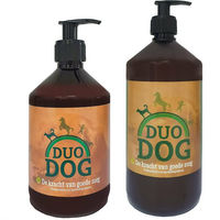 Produktbild von Duo Haut- und Fellöl für Hunde mit geschmolzenem Pferdefett 1 Liter
