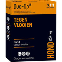 Produktbild von Duo-Op Spot-On für Hunde ab 25 kg gegen Flöhe und Läuse 3 Pipetten