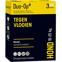 Produktbild von Duo-Op Spot-On gegen Flöhe für Hunde mittlerer Rassen 10 bis 25 kg 3 Pipetten