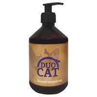 Produktbild von Duo Protection Fellöl für Katzen mit geschmolzenem Pferdefett 500 ml