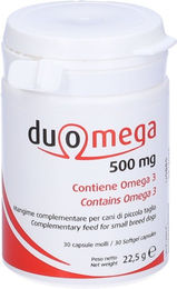 Duomega Cani Piccoli Molli 500 mg Kapseln für Hunde 30 Stück – Bild 1 von 1