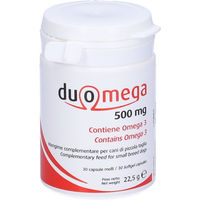 Produktbild von Duomega Cani Piccoli Molli 500 mg Kapseln für Hunde 30 Stück