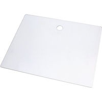 Produktbild von Dupla Abdeckscheibe Dupla Cube 80 aus Glas in Transparent/Weiß 1 Stück