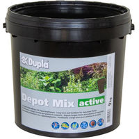 Produktbild von Dupla Aquarien-Substrat Depot Mix active Langzeit-Bodendünger 9 kg