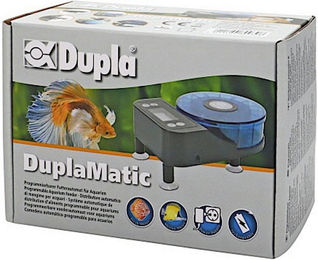 Dupla DuplaMatic Programmierbarer Futterautomat für Fische aus Kunststoff in Schwarz - 317 g – Bild 1 von 12