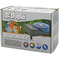 Produktbild von Dupla DuplaMatic Programmierbarer Futterautomat für Fische aus Kunststoff in Schwarz - 317 g