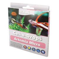 Produktbild von Dupla Gel-o-Drops Artemia Micro Geleefutter für Süßwasser-Tropenfische 12 x 2g - 12 x 2 g
