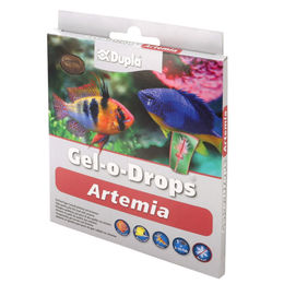 Dupla Gel-o-Drops Artemia Zierfischfutter mit Salinenkrebsen 12x 2 g - 12 x 2 g – Bild 1 von 8