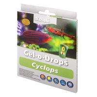 Produktbild von Dupla Gel-o-Drops Cyclops Geleefutter für Süßwasserfische 12 x 2g - 12 x 2 g
