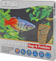 Dupla Gel-o-Drops Geleefutter Bugs & Proteins für Süßwasserfische 12 x 2g - 12 x 2 g – Bild 1 von 5