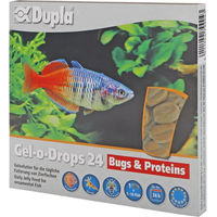 Produktbild von Dupla Gel-o-Drops Geleefutter Bugs & Proteins für Süßwasserfische 12 x 2g - 12 x 2 g