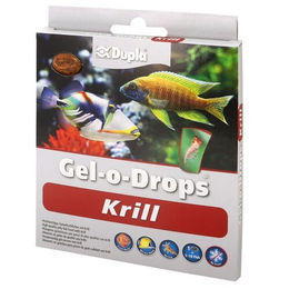 Produktbild von Dupla Gel-o-Drops Krill Geleefutter für Süßwasserfische 12 x 2g - 12 x 2 g