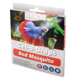 Dupla Gel-o-Drops Red Mosquito Zierfischfutter mit roten Mückenlarven 12 x 2 g - 12 x 2 g – Bild 1 von 5