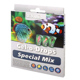 Dupla Gel-o-Drops Special-Mix Zierfischfutter mit Artemia, Krill und Mysis 12x 2 g - 12 x 2 g – Bild 1 von 9