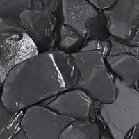 Dupla Ground Nature Black Discs Bodengrund für Aquarien Schwarz 20-50 mm 5 kg - 5 kg – Bild 1 von 2