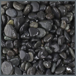 Produktbild von Dupla Ground Nature Black Pebbles 8-16 mm Aquarium Bodengrund Schwarz 5kg - 5 kg