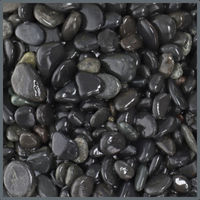 Produktbild von Dupla Ground Nature Black Pebbles 8-16 mm Aquarium Bodengrund Schwarz 5kg - 5 kg