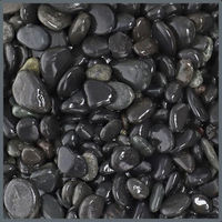 Produktbild von Dupla Ground Nature Black Pebbles Bodengrund Schwarz 10 kg 8-16 mm