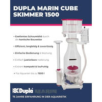 Produktbild von Dupla Marin Cube Skimmer 1500 Eiweißabschäumer für Meerwasseraquarien bis 1500 Liter - 1500 l