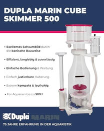Dupla Marin Cube Skimmer 500 Eiweißabschäumer für Salzwasseraquarien bis 500 Liter – Bild 1 von 9
