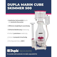 Produktbild von Dupla Marin Cube Skimmer 500 Eiweißabschäumer für Salzwasseraquarien bis 500 Liter