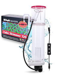 Dupla Marin Cube Skimmer CS 120 Eiweißabschäumer für Salzwasser Aquarien bis 120 Liter - 120 l – Bild 1 von 6