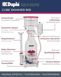 Dupla Marin Cube Skimmer CS 900 Eiweißabschäumer für Meerwasseraquarien bis 900 Liter mit 16 Watt – Bild 1 von 8