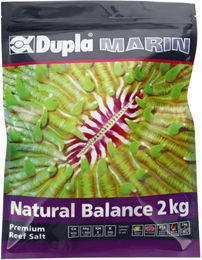 Produktbild von Dupla Marin Premium Reef Salt Natural Balance Meersalz für Riffaquarien