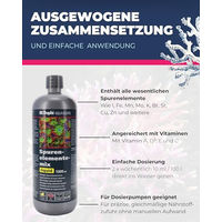 Produktbild von Dupla Marin Spurenelemente-Mix Liquid Pflanzendünger für Meerwasseraquarien 1000ml - 1000 ml