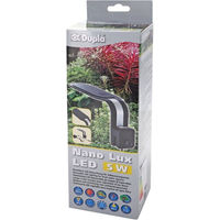 Produktbild von Dupla Nano Lux LED 5W Dimmbare LED-Aufsetzleuchte für Süßwasseraquarien in Schwarz
