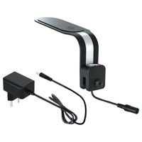 Produktbild von Dupla Nano Lux LED Aufsetzleuchte 3W Dimmbare LED-Beleuchtung für Süßwasseraquarien in Schwarz